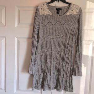 Style and Co Tunic or Sweater Dress Size L